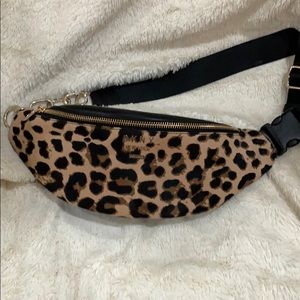 Like New Leopard print Fanny pack